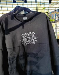 Image 4 of Criss Cross - Embroidered Crewneck