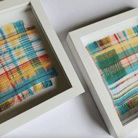 Image 3 of Silk Threads: Woven Artwork