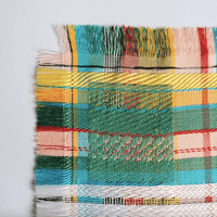 Image 4 of Silk Threads: Woven Artwork