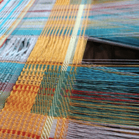 Image 5 of Silk Threads: Woven Artwork