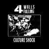 Four Walls Falling "Culture Shock" LP WHITE Vinyl
