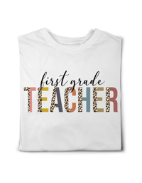 Image 4 of School Title Shirts (White)