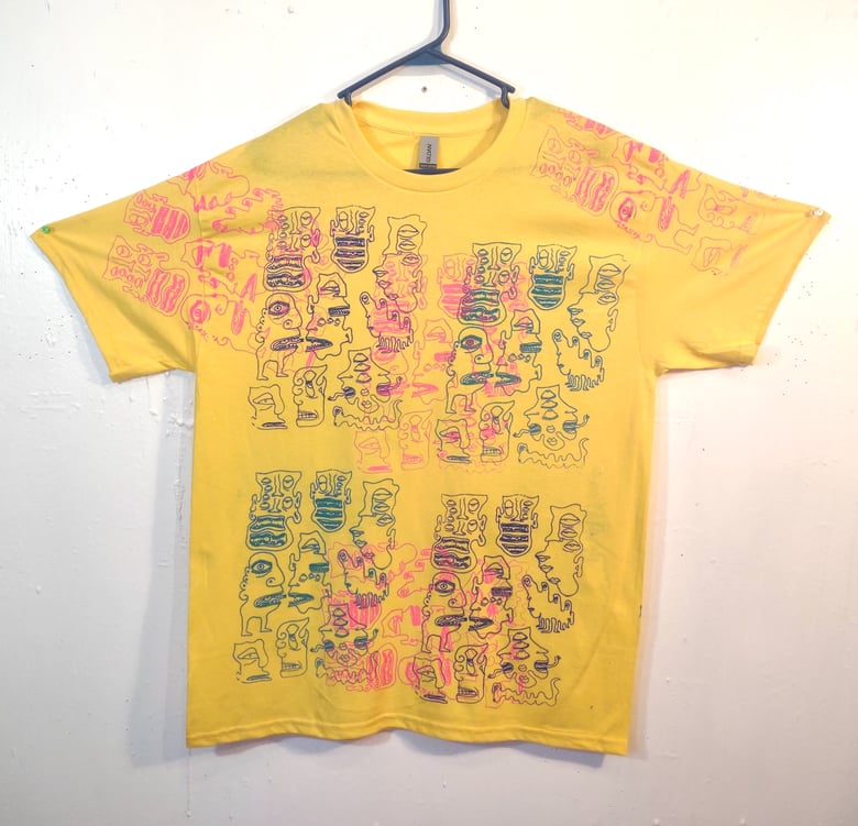 Image of Size Large Yellow Guice Monsters 