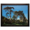 Trees, Golden Gate Park  - Oil Painting, Framed