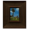 Final Rest , Mountain View Cemetery - Oil Painting, Framed