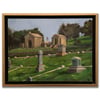 Final Rest 2, Mountain View Cemetery - Oil Painting, Framed