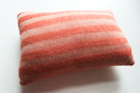 Image 4 of Naturally Dyed, Wool & Linen Woven Cushion