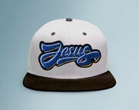 Image 1 of Chenille Trucker Snapback