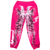 Image 1 of Cyber Pink Joggers