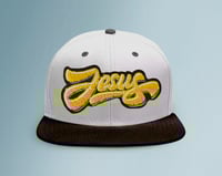 Image 3 of Chenille Trucker Snapback