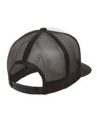 Image 4 of Chenille Trucker Snapback