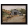 Tennessee Valley Barn - Oil Painting, Framed