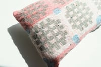 Image 2 of Welsh Rose Woven, Wool Cushion