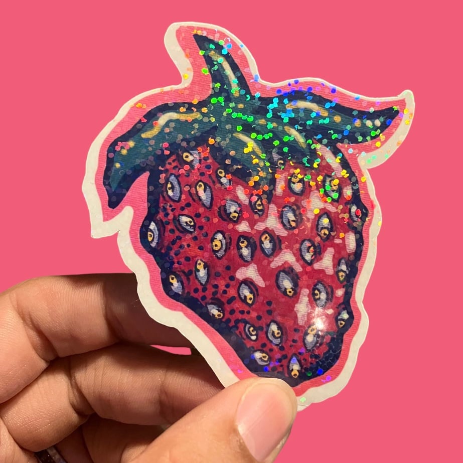 Strawberries Sticker
