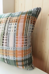 Image 4 of Woven, Lambswool Cushion- limited edition