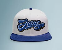 Image 1 of Color Match Chenille Snapback