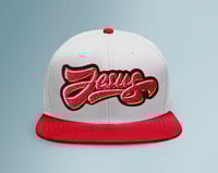 Image 3 of Color Match Chenille Snapback
