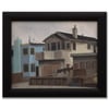 Beachfront, Pacifica - Oil Painting, Framed