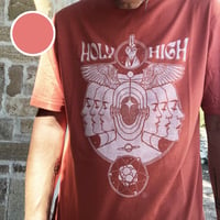 Image 1 of T-Shirt HOLY HIGH / SALMON
