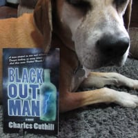 Image 1 of Blackout Man by Charles Cuthill - Paperback
