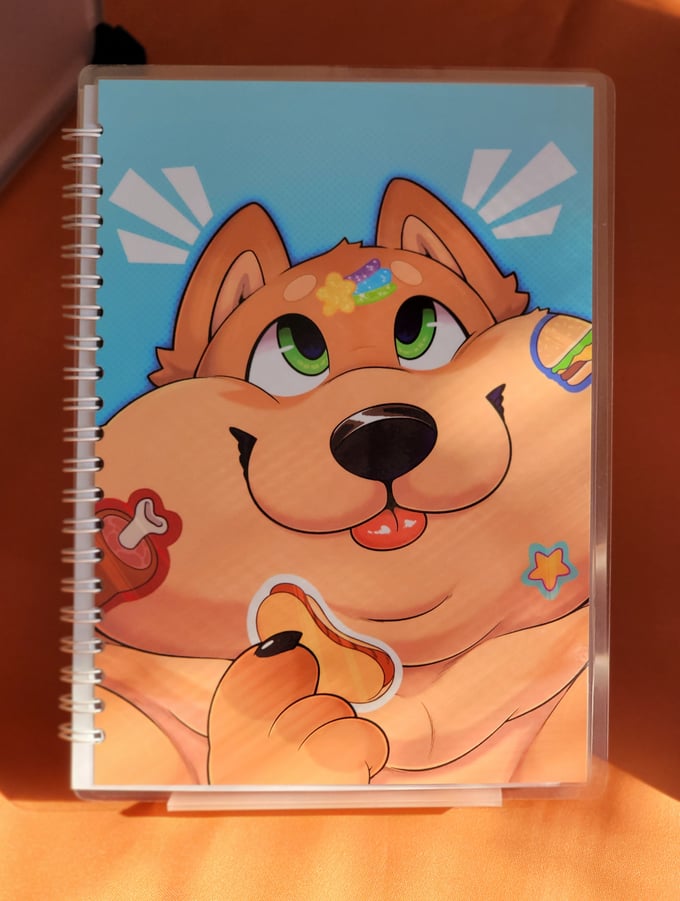 Image of Big Doggy Sticker Book