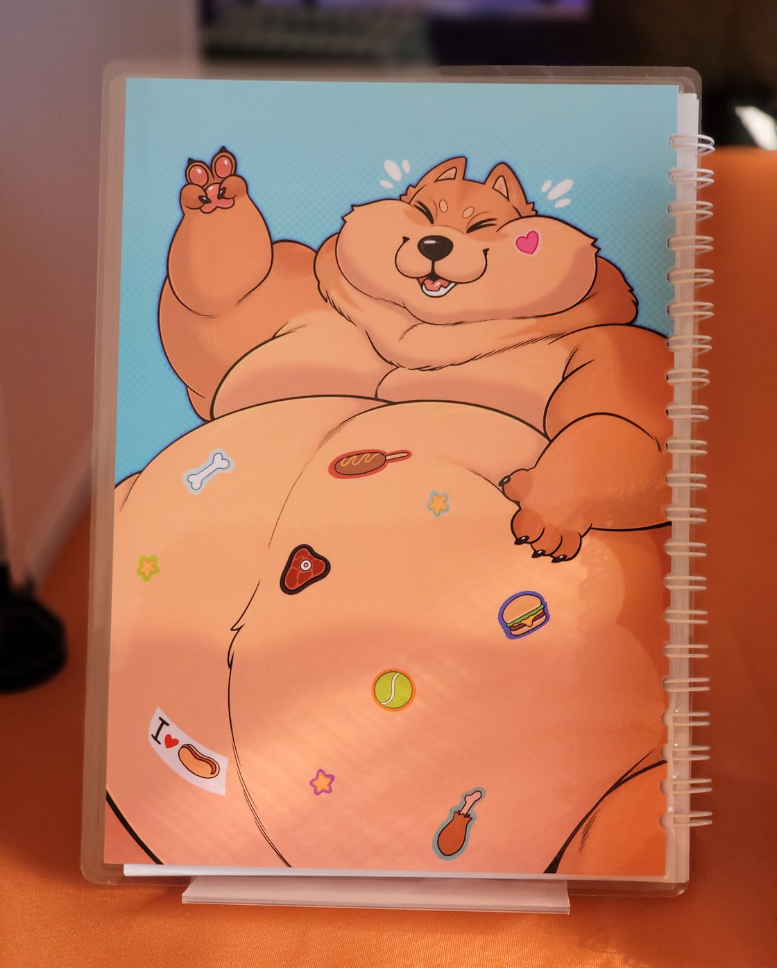 Image of Big Doggy Sticker Book