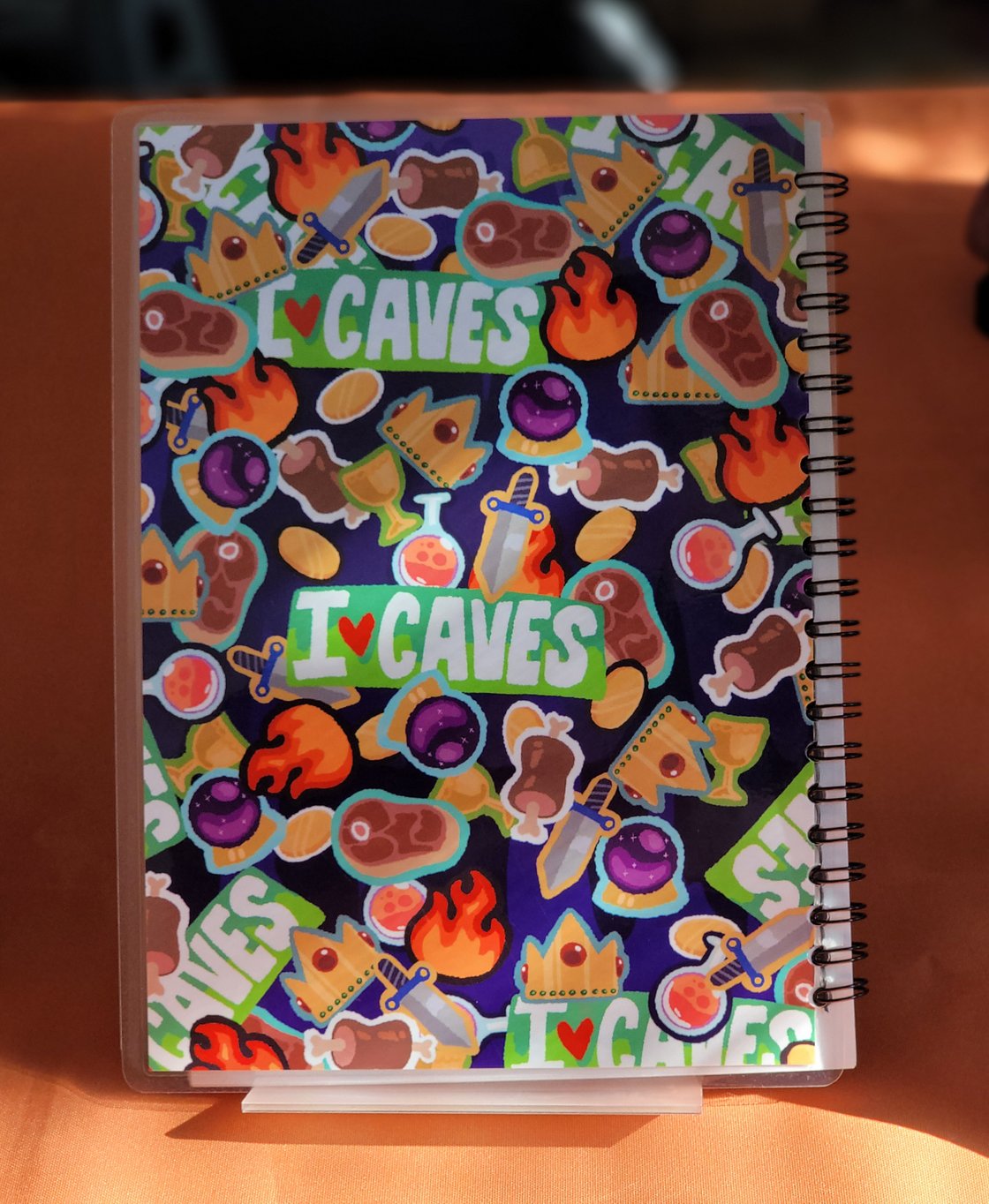 Image of Sticker Hoard Sticker Book