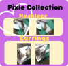 Pixie Collection (Earrings and Necklace)