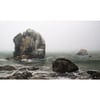 Hermit Rock, Land's End - Oil Painting, Framed
