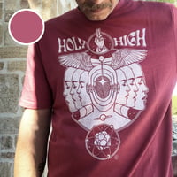 Image 1 of T-Shirt HOLY HIGH / VINTAGE RED