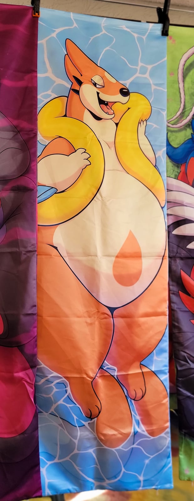 Floatzel Daki Bleucan