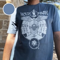 Image 1 of T-Shirt HOLY HIGH / PIGEON