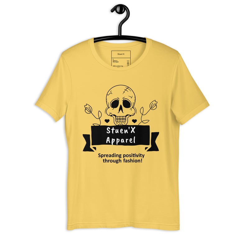 The Stuen'X Logo Unisex T-shirt Image 3