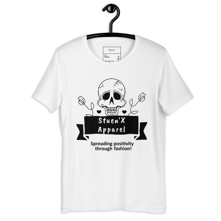 The Stuen'X Logo Unisex T-shirt Image 5