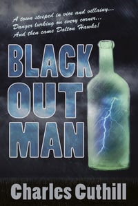 Image 2 of Blackout Man by Charles Cuthill - Paperback