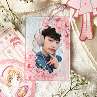 Image 1 of Photocard Holder - Cherry Blossom Breeze