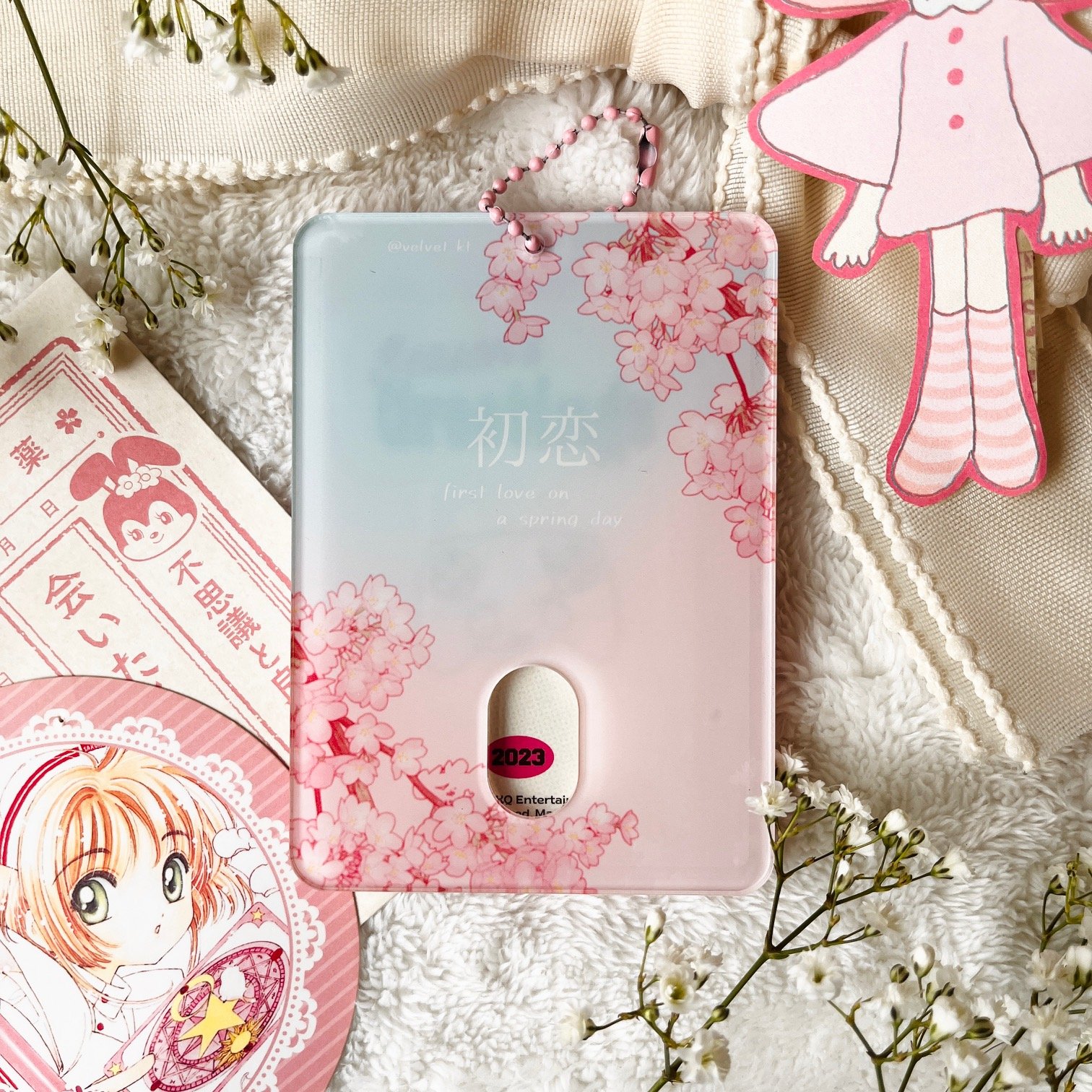 (未開封) PHOTOCARD HOLDER HARU NEXZOO PHOTO CARD HOLDER - HARUBEAR / NEXZ『NEXZ LIVE TOUR 2025