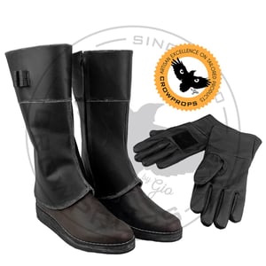 Image of Axe Woves Combo (Gloves, Boots, Gaiter Boots w/cilinders )