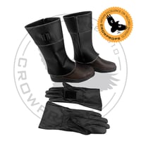 Image 2 of Axe Woves Combo (Gloves, Boots, Gaiter Boots w/cilinders )