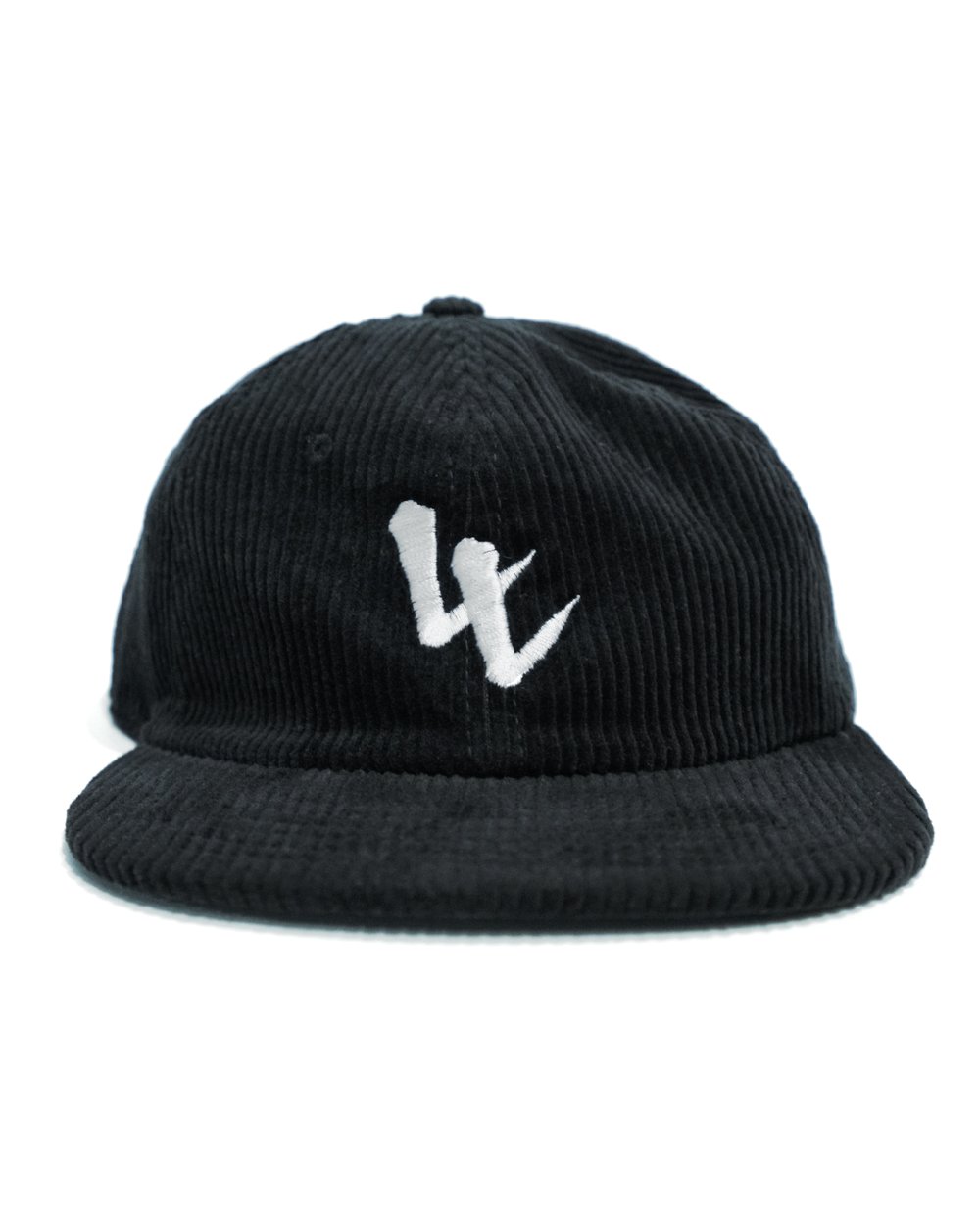 Image of LL Classic Logo Cord Hat BLACK