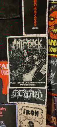 Image 2 of Anti-Fuck - Mayhemic Lancanthropy Possession