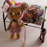 Image 6 of Bitsy Jennie Mouse Doll and MrSqueak