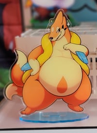 Image 1 of Floatzel Standee