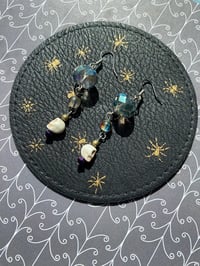 Image 3 of Spooky Shimmer Dangle Earrings