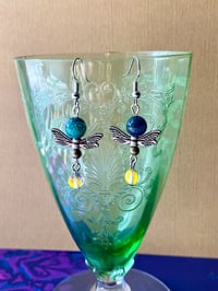 Image 1 of Firefly Dangle Earrings