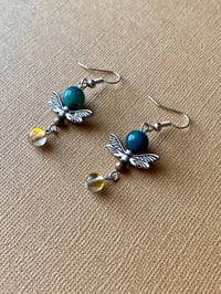 Image 2 of Firefly Dangle Earrings