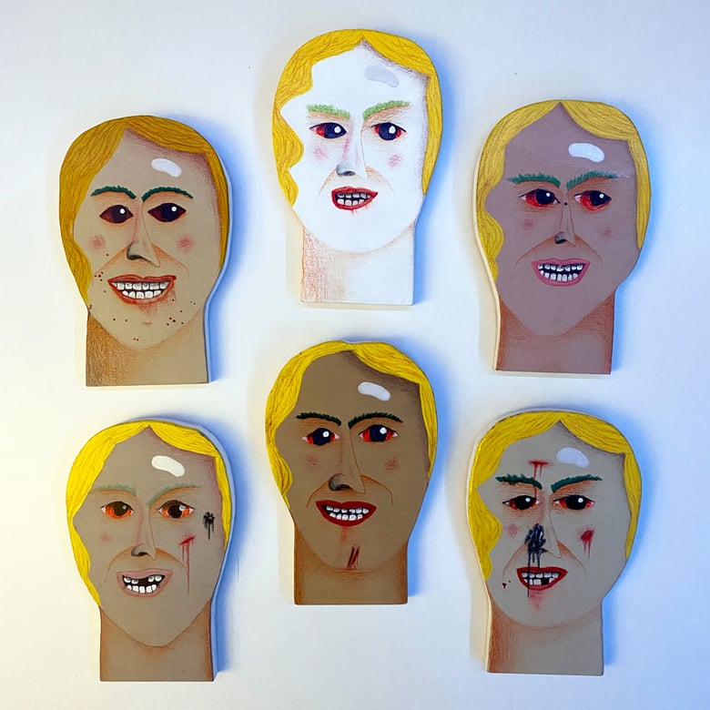 Image of Heads (Batch 1)