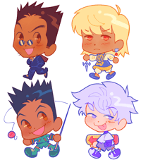 Image 3 of HXH Charms