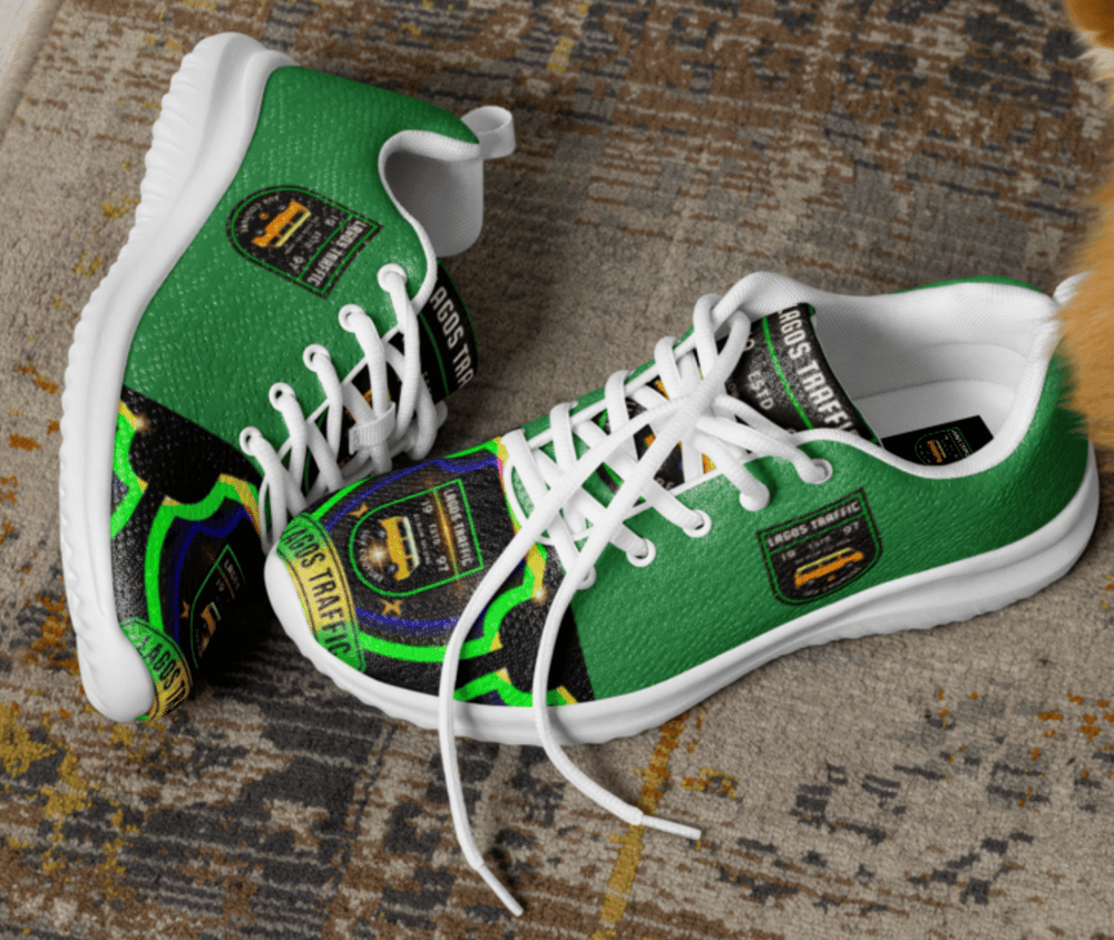 SAINT COUTURE MEN'S ATHLETIC SNEAKERS (GRN)