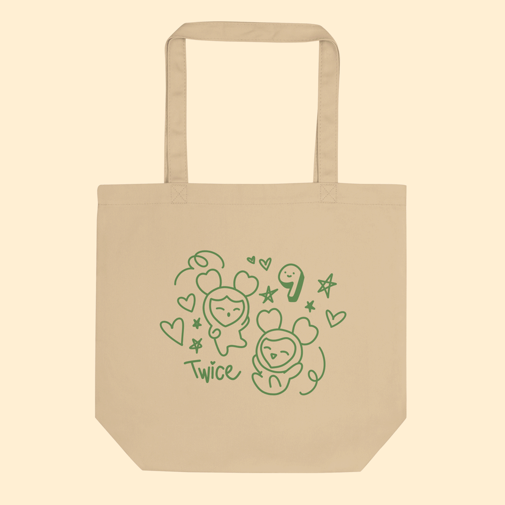 Image of "LOVELY" Tote Bag